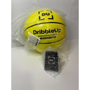 DribbleUp SMART BASKETBALL Junior Size Indoor Outdoor Basketball 28.5